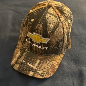 Chevrolet Camo Baseball Cap